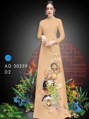 1610941033 17 vai ao dai dep hoa in 3D (12)